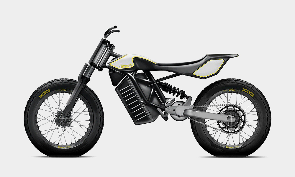 Trevor FTR Stella Electric Flat Tracker Dirt Bike