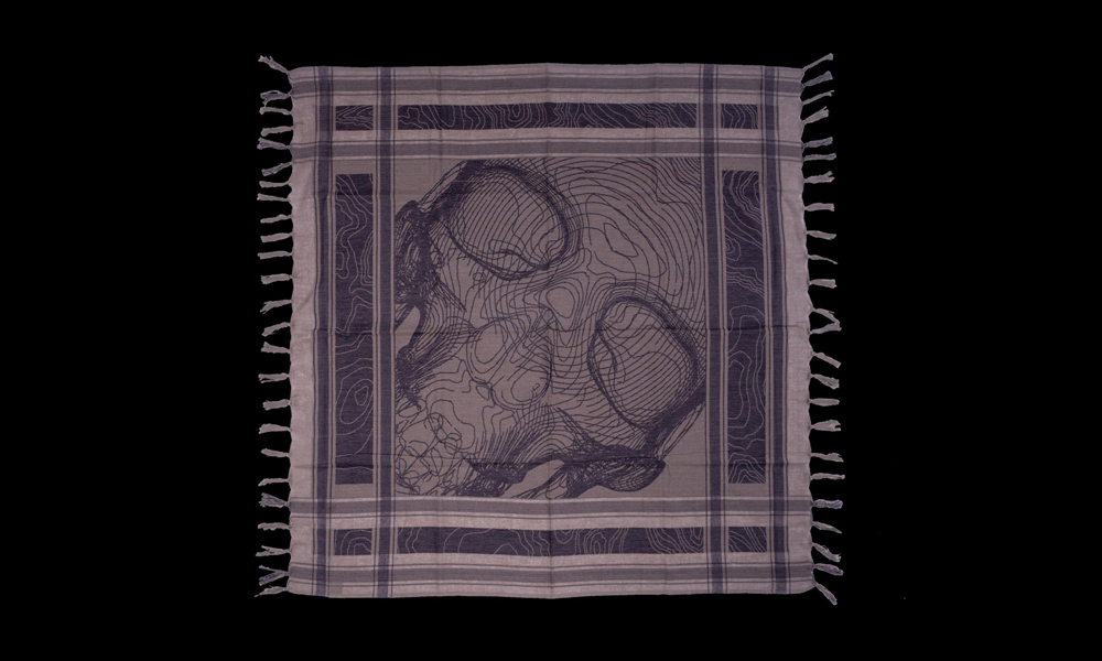 Topo Skull Shemagh
