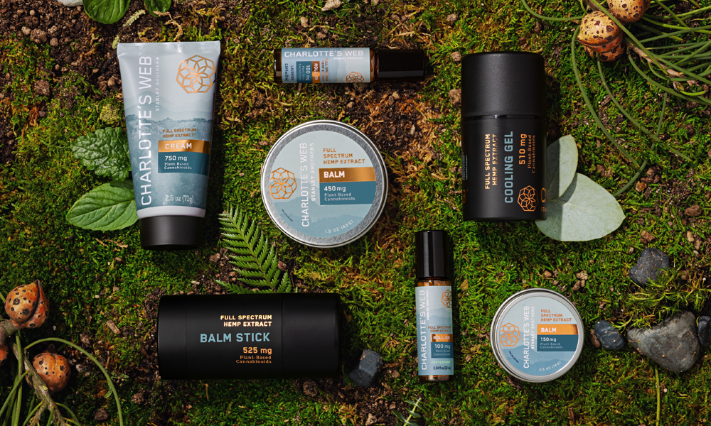 New Charlotte’s Web™ Topical Formulas