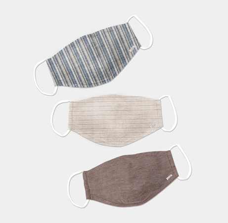 United By Blue Salvaged Hemp Blend Face Mask
