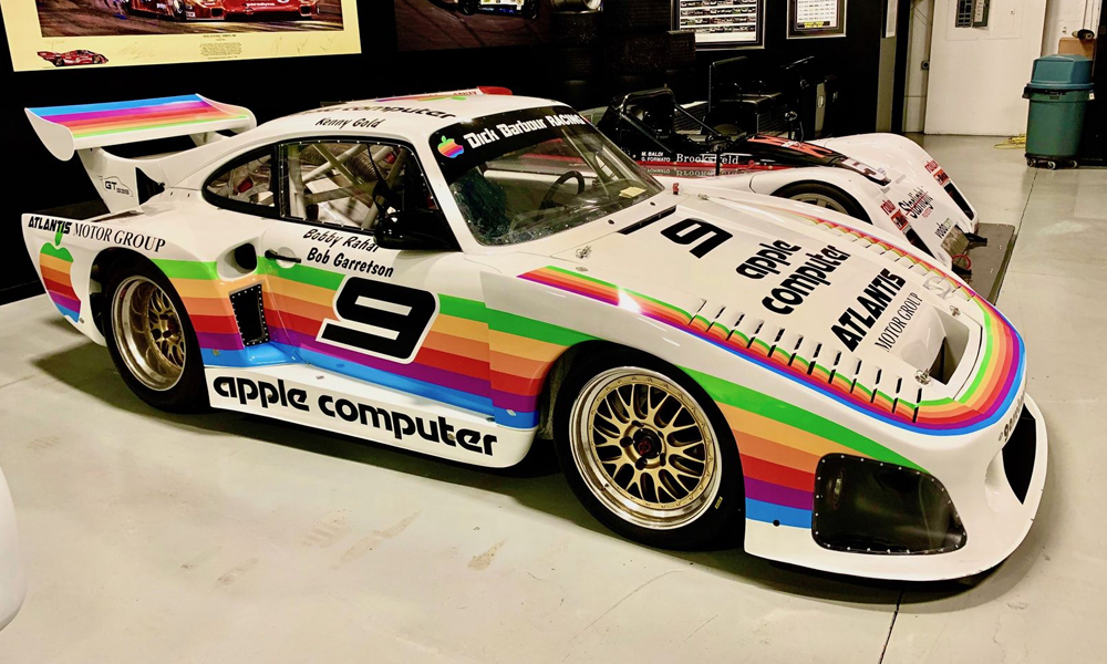 Apple 1979 Porsche 935 Race Car