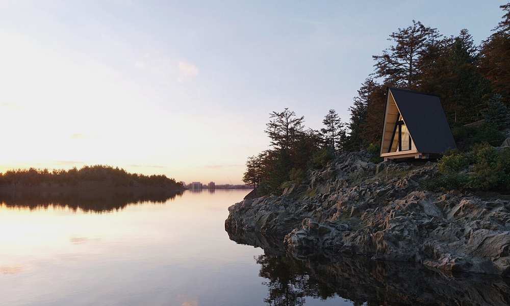 Backcountry Hut Company System 00 A-Frame