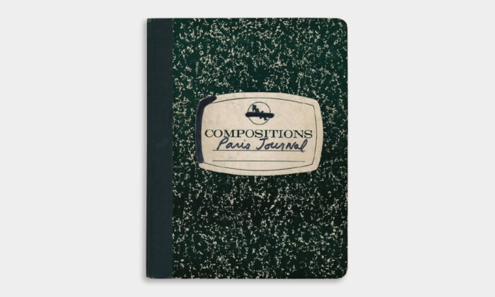 Jim Morrison’s ‘Paris Journal’ is Headed to Auction