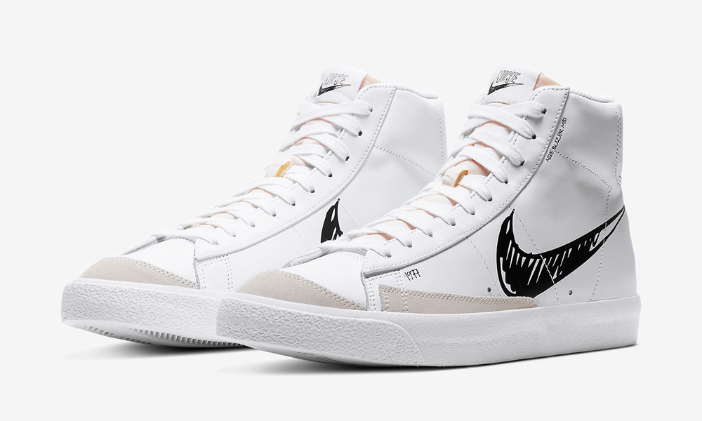 Nike Blazer Mid 77 Scribble