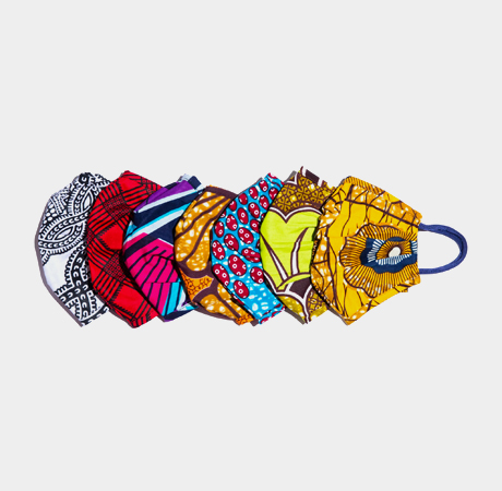 Oula Fabric Face Mask