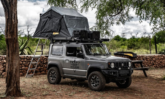 Roam Overlanding Suzuki Jimny