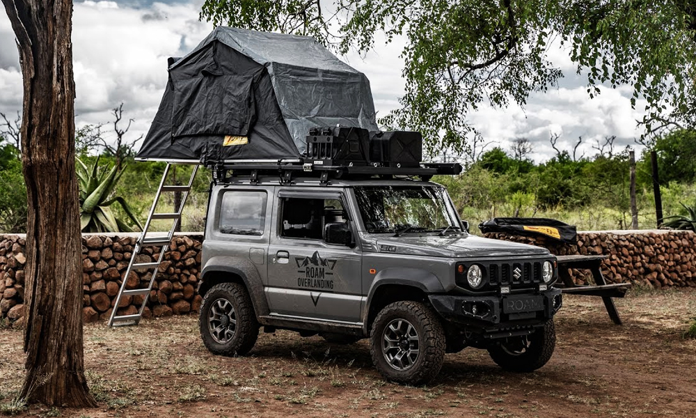 Roam Overlanding Suzuki Jimny