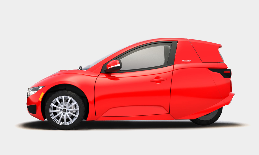 The Solo Electric Three-Wheeled Car Is Coming to the States