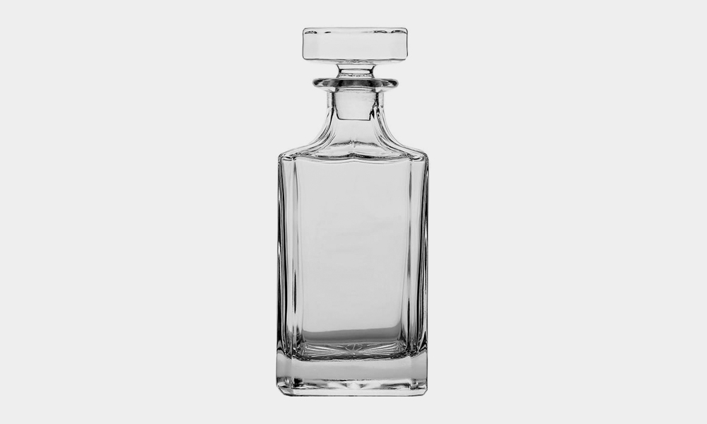 At Home: This Handsome Decanter Is More Than 50% Off