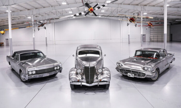Stainless-Steel-Ford-Cars