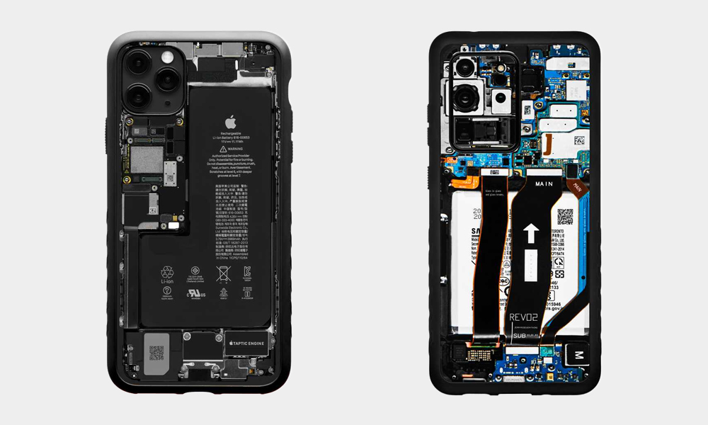 dbrand Teardown Phone Cases