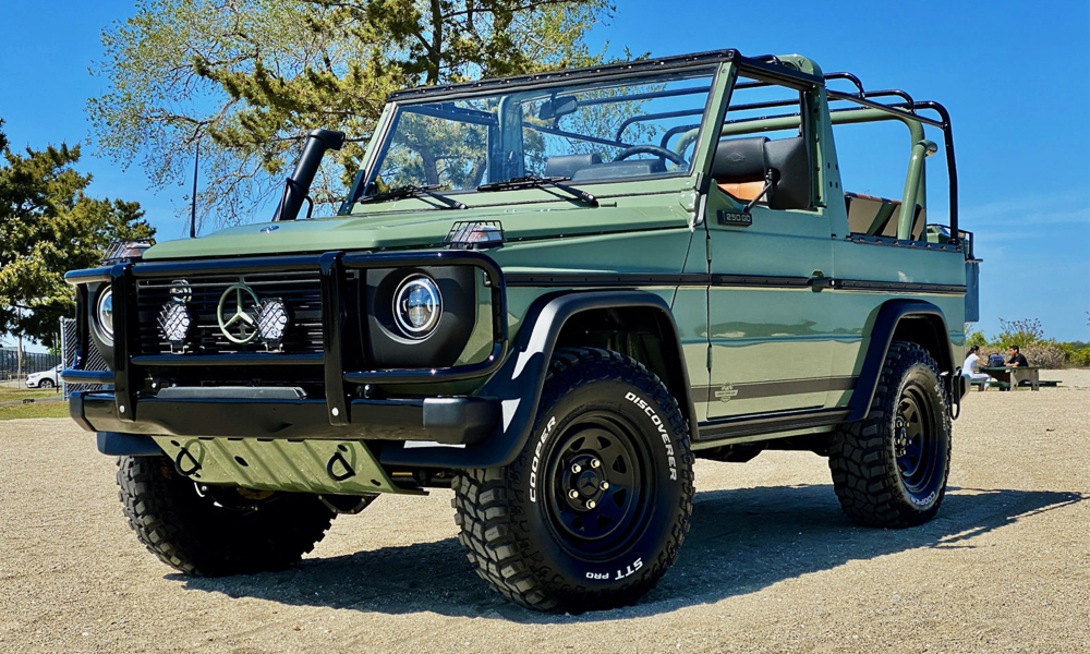 1990 Legacy Overland Mercedes-Benz G-Wagen “Wolf”