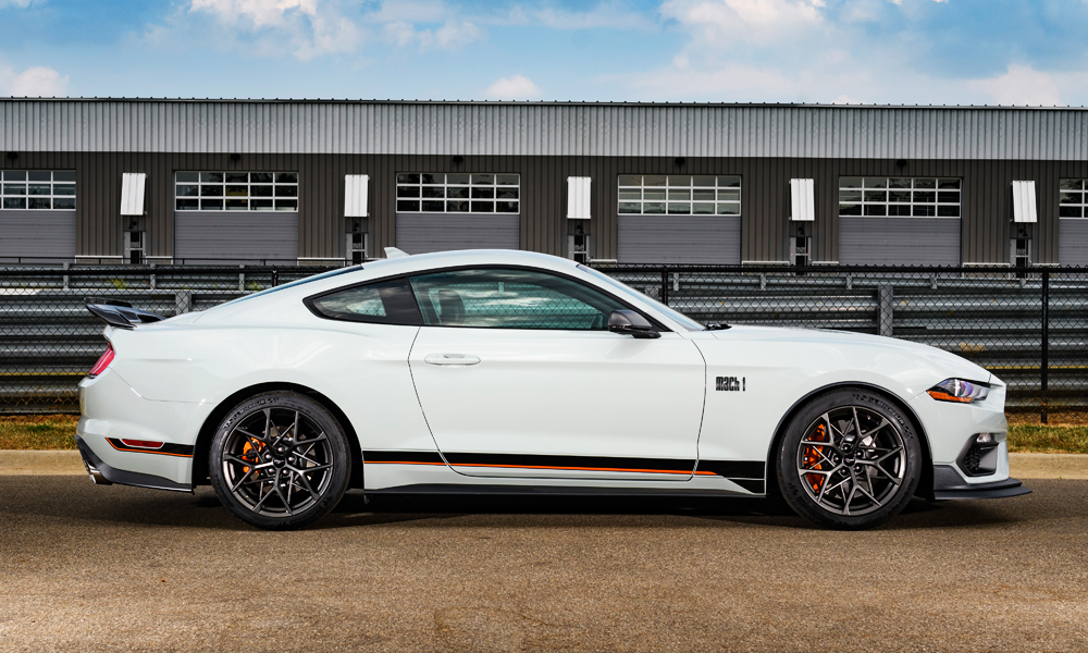 2021 Ford Mustang Mach 1