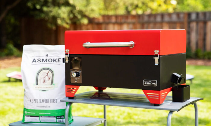 Asmoke Portable Applewood Pellet Grill
