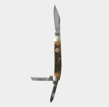 Beer Barrel Whittling Knife