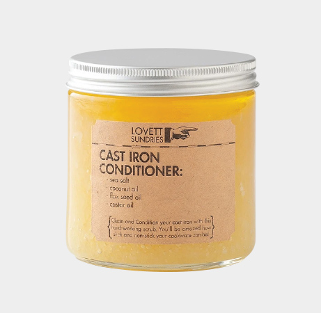 Cast Iron Conditioner