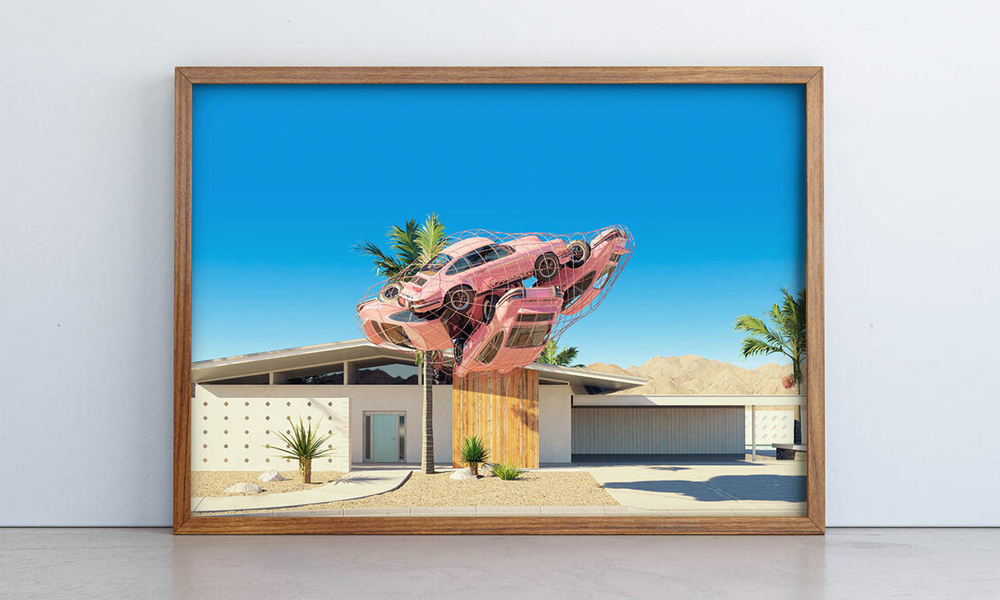 Chris Labrooy Porsche Prints