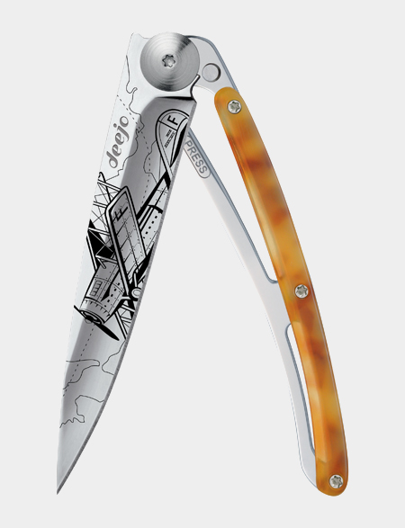 Deejo Customizable Pocket Knife