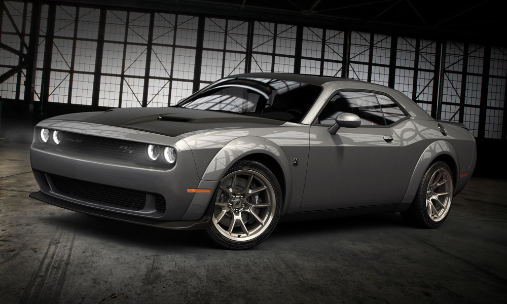 Dodge Challenger 50th Anniversary Commemorative Edition