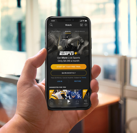 ESPN+ Subscription
