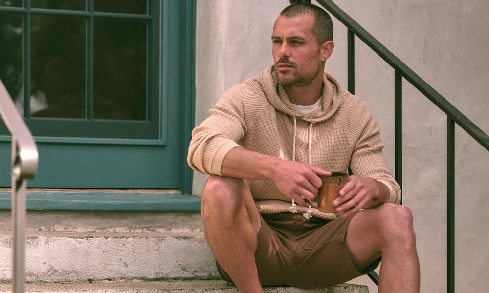 At Home: Lounge in Style with These Huckberry Loungewear Favorites