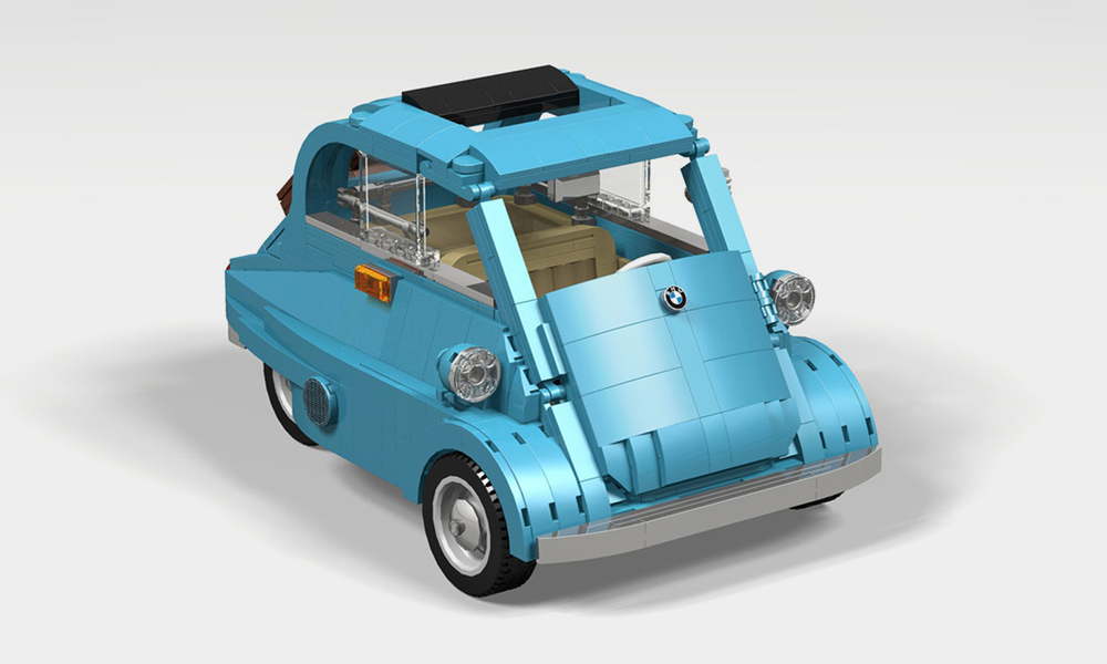 LEGO BMW Isetta