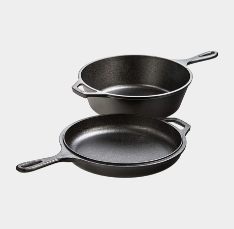 Lodge Cast Iron Combo