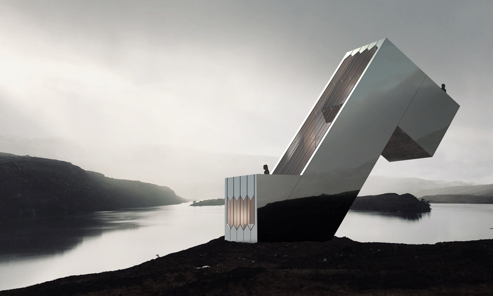 NYDE Studio Diagonal Dwelling