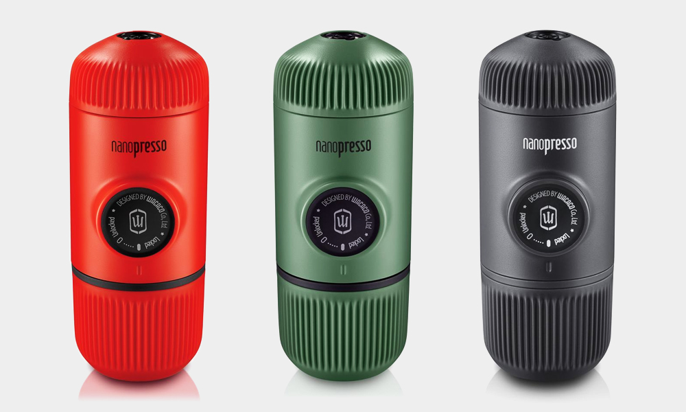 Nanopresso Portable Espresso Maker