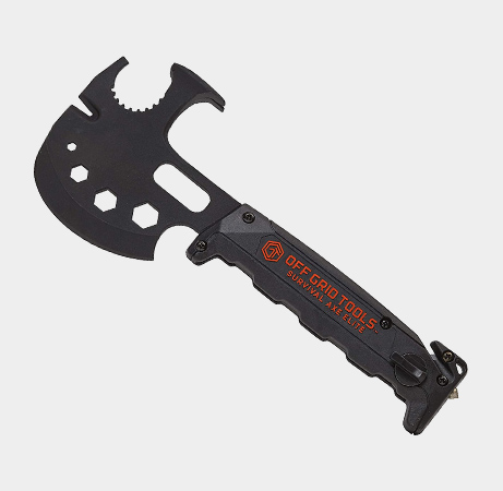 Off Grid Survival Axe