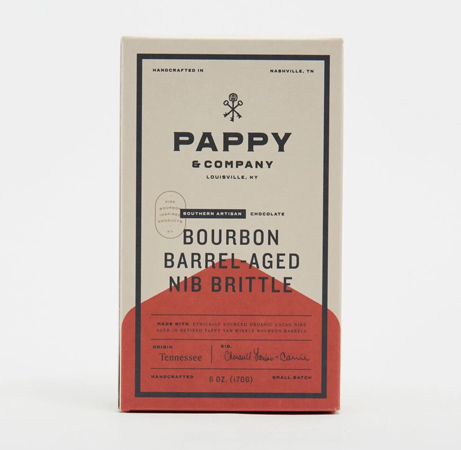Pappy Van Winkle Bourbon Nib Brittle