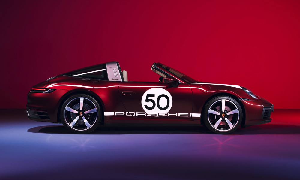 Porsche 911 Targa 4S Heritage Design Edition