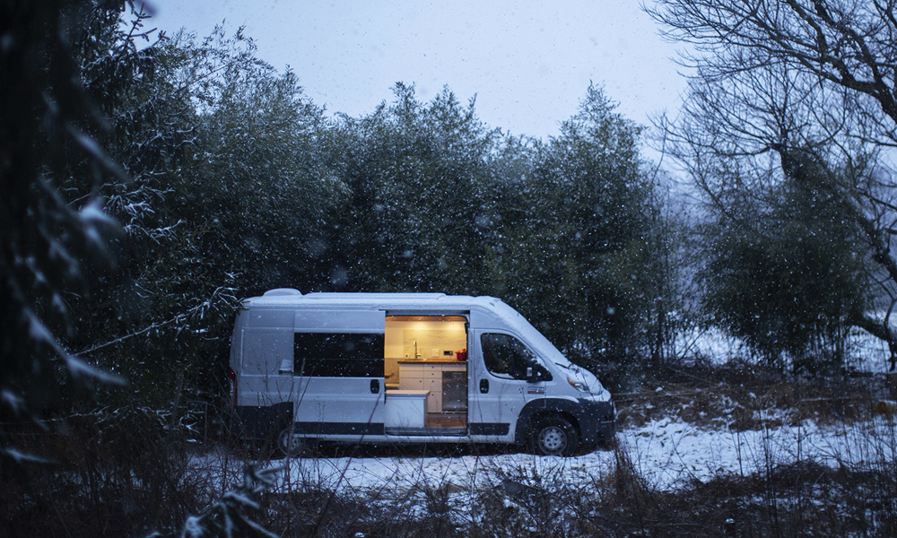 Ready Set Van Off-Grid Adventure Vehicles