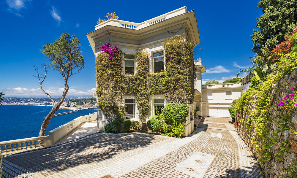 Sean Connery’s James Bond French Villa