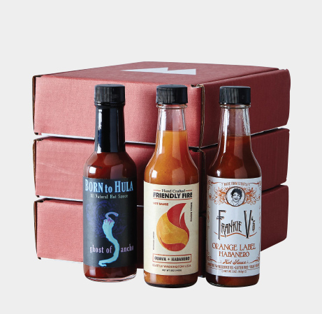 Small-Batch Quarterly Hot Sauce Subscription