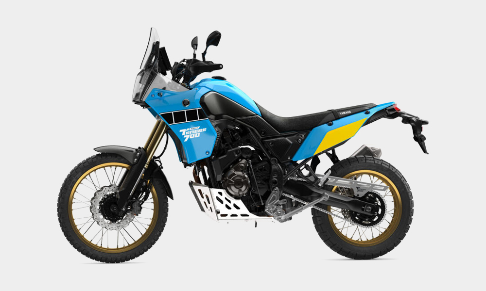 Yamaha Ténéré 700 Rally Edition