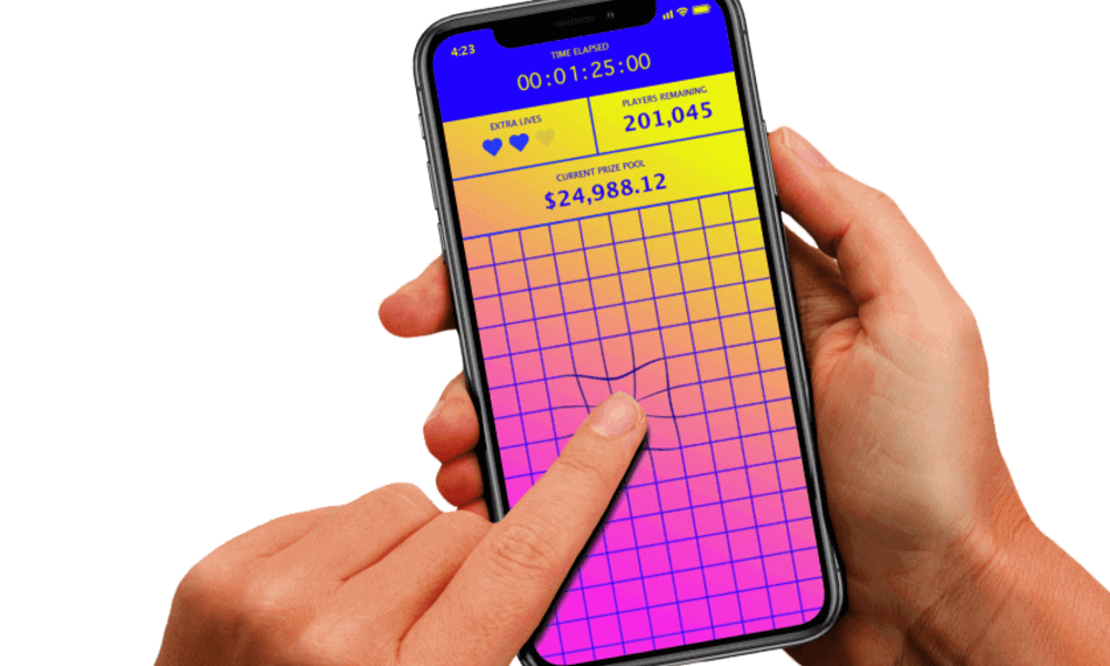 Win $25k Playing ‘Finger on the App’
