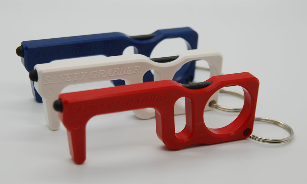 The Safety Grabber Lets You Safely Use Doors, Buttons and Touchscreens