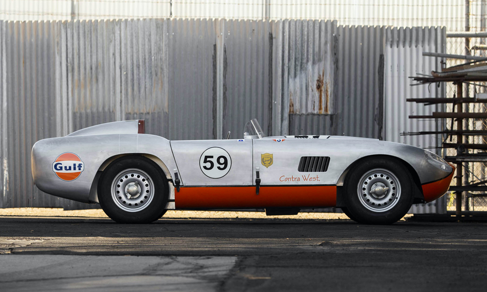 This One-Of-A-Kind 1959 Tojeiro California Spyder Is for Sale