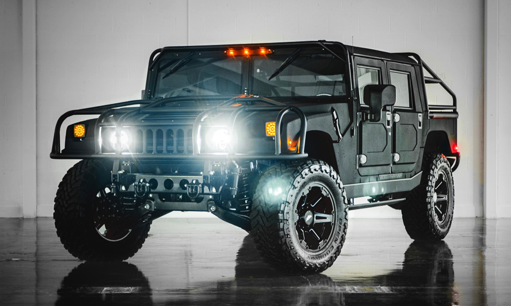 2020 Mil-Spec Automotive H1 Supertruck