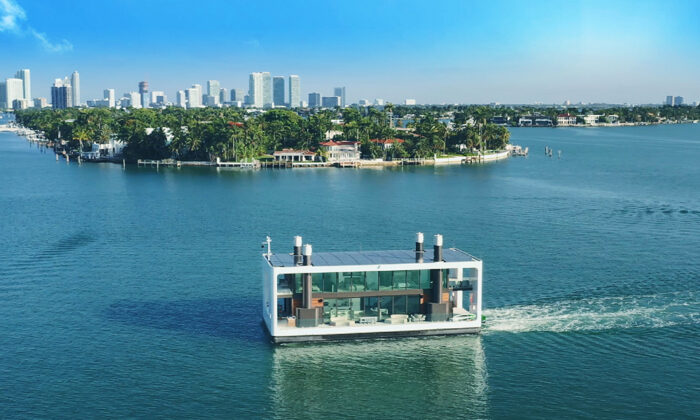 Arkup Floating House Boat