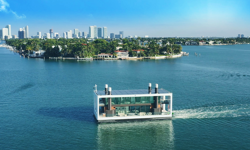 Arkup Floating House Boat