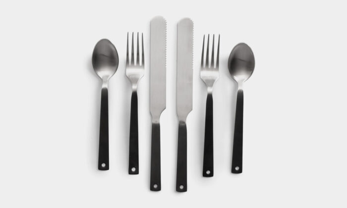 At Home: Barebones Flatware Set