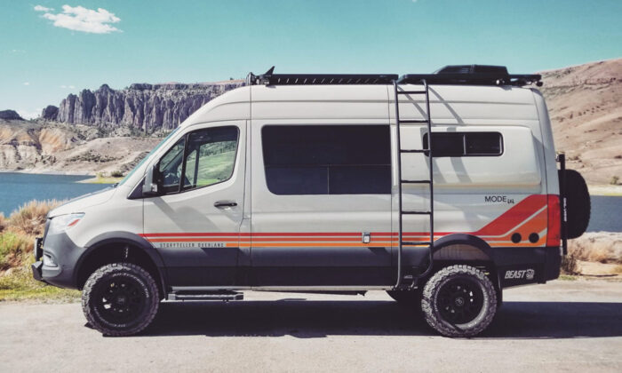 Beast Mode 4×4 Adventure Van