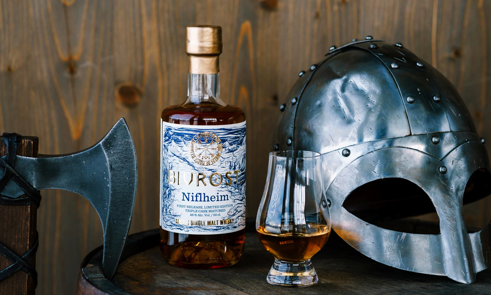 Bivrost Niflheim Arctic Single Malt Whisky