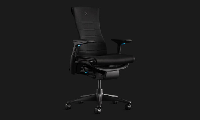 Herman Miller Built a Next Level Gaming Chair for Logitech