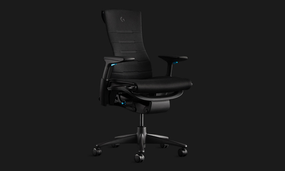 Herman Miller Built a Next Level Gaming Chair for Logitech