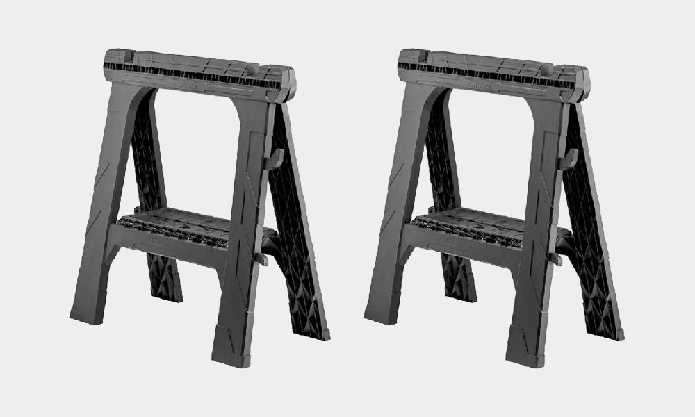 At Home: This Popular Set of Saw Horses is 50% Off