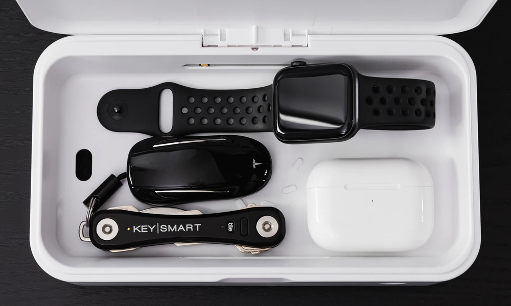 At Home: Sterilize Your Gear with This Affordable UV Sanitization Pod