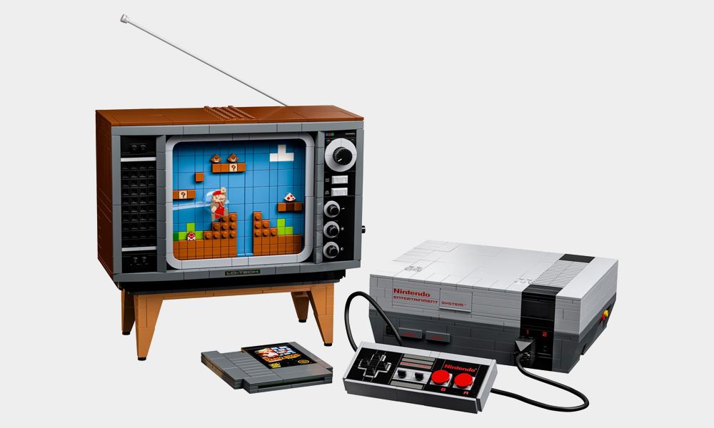 LEGO Original Nintendo + TV